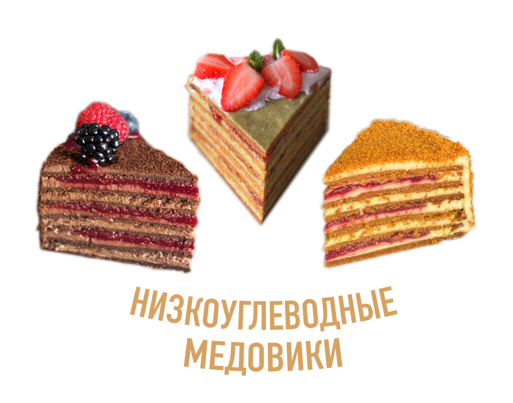 [lk.mlipskaya] Низкоуглеводные медовики. Тариф Без поддержки (Мария Липская)