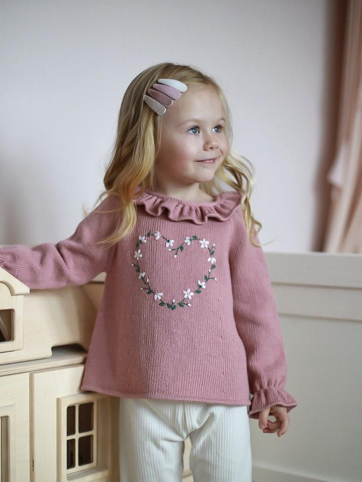 [lovalis.knit] Кофточка Lovely blouse (Алия Скороходова)