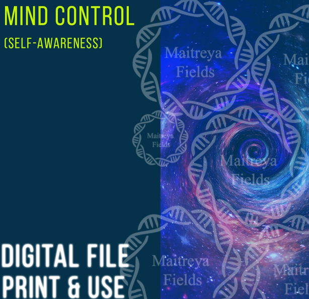 [Maitreya Fields] DM (Мандала): Контроль над разумом | Mind Control