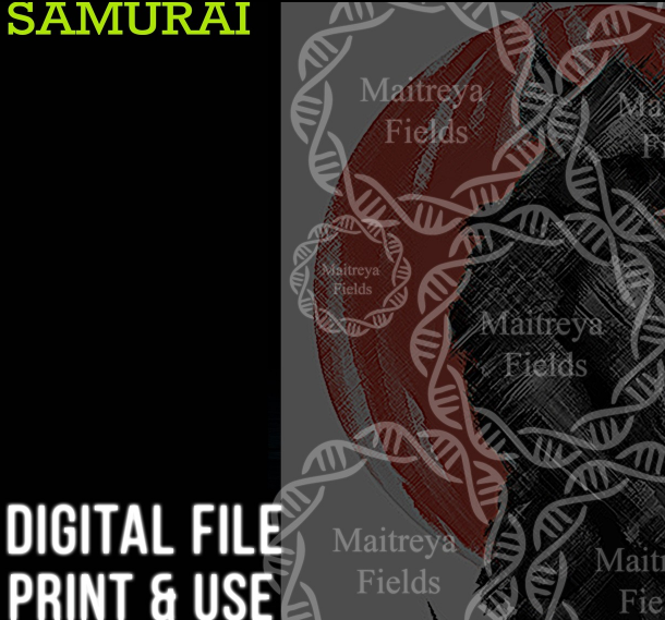 [Maitreya Fields]  Мандала DМ: Самурай