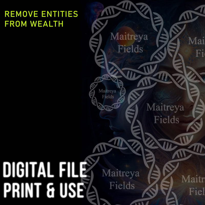 [Maitreya Fields] Удалить сущности из богатства | DM: Remove Entities from Wealth. Мандала + аудио