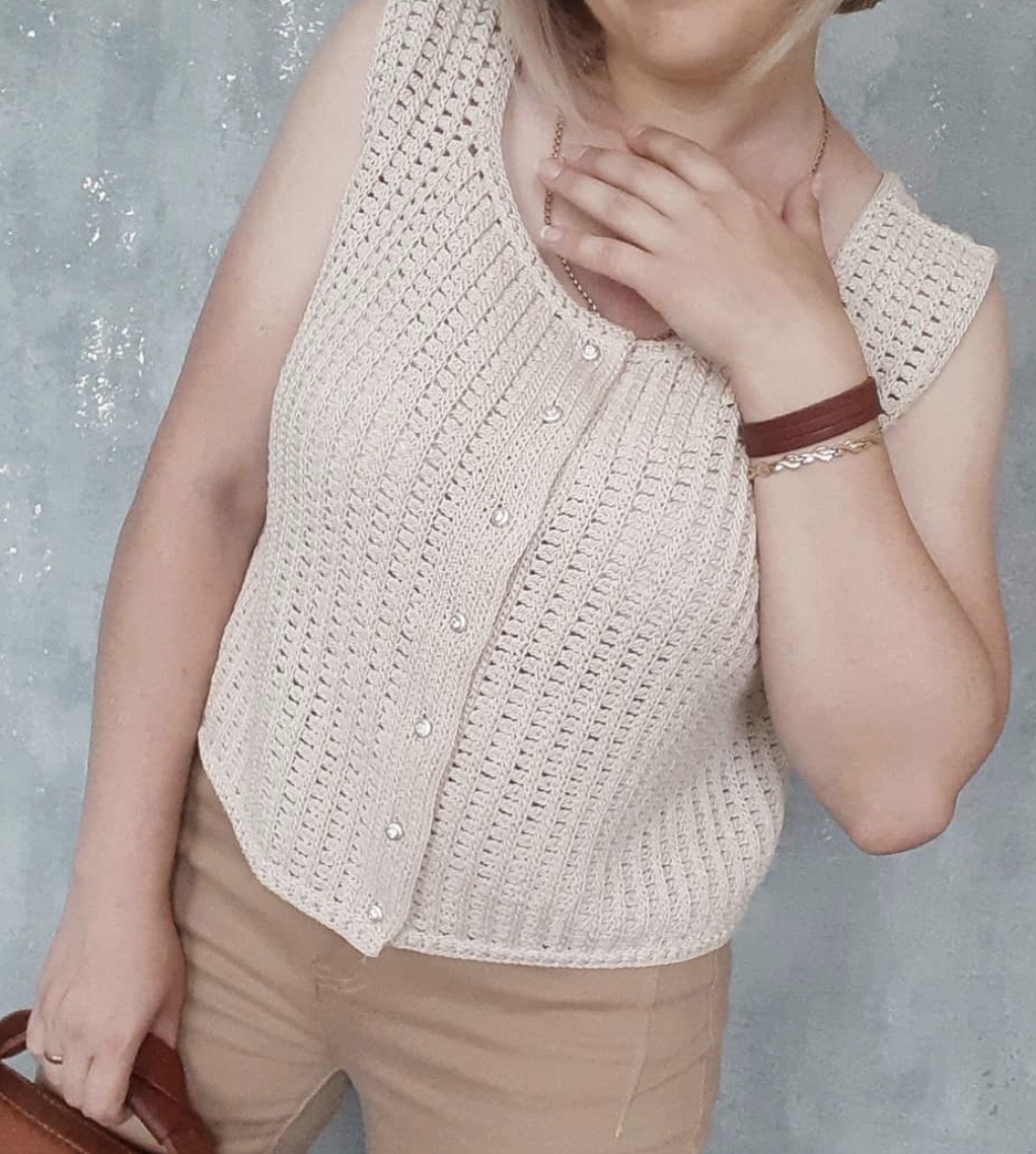 Майка Kvadro (ksy_crochet), фото 1 из 1.