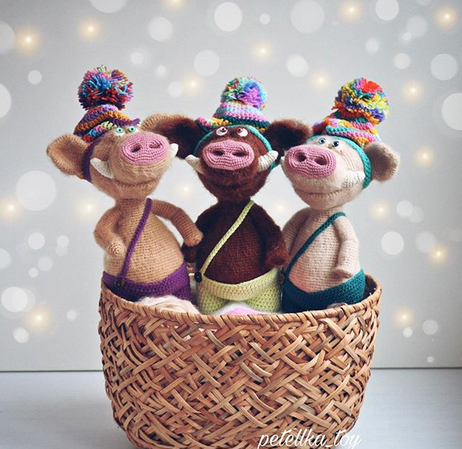 Мамтер класс Кабанчик (Таня Высоцкая)