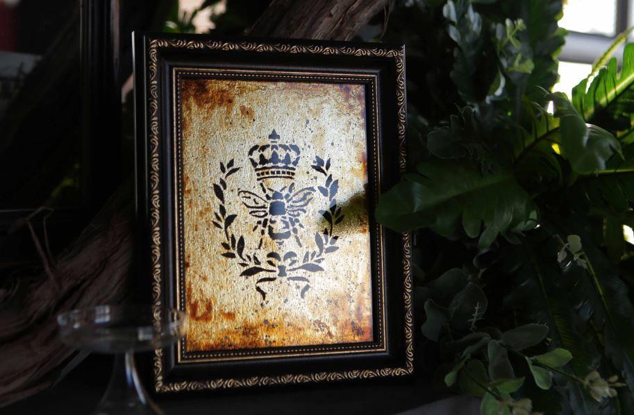 Марафон "Обратный декупаж" (Елена Якимова)