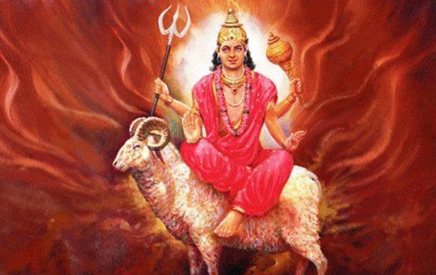 Марс – действие, сила, страсть (Ольга Николаева)