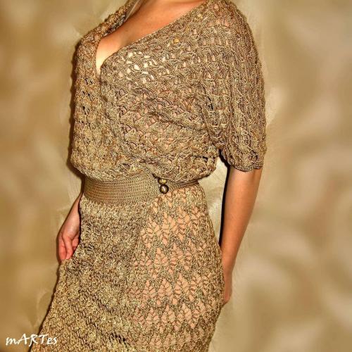 [mARTes] Платье-халат Сахар