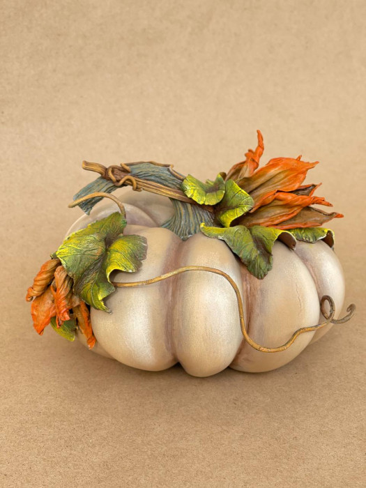 Мастер - класс 071 Тыква "Апгрейд"