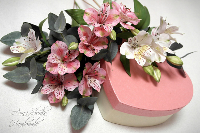 Мастер-класс "Альстремерия из зефирного фоамирана" (Анна Шинко)