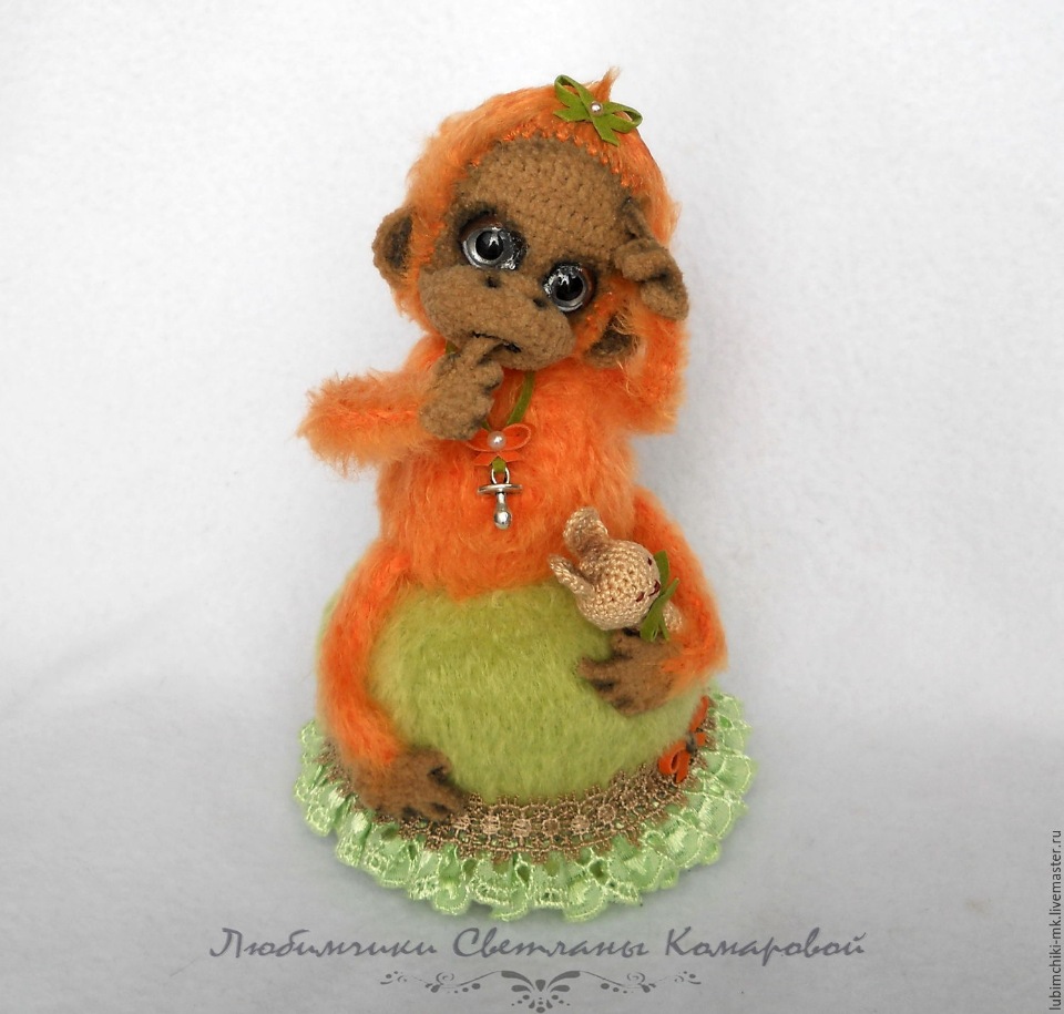 Мастер-класс Анфиса игольница (Светлана Комарова)