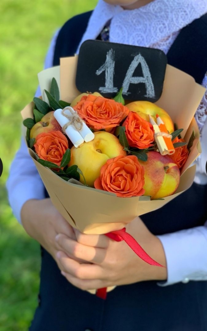 Мастер-класс  Букеты к 1 сентября.  Размер S [Wow buket]