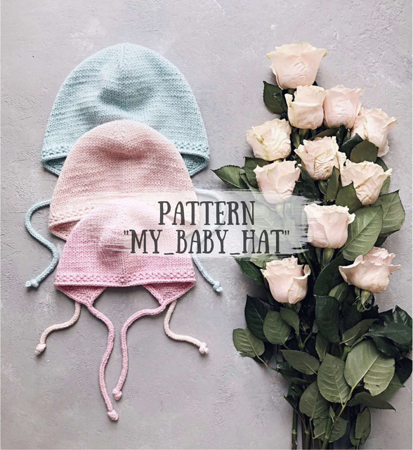 Мастер-класс чепчик Pattern My_Baby_Hat (Марина Беркутова)