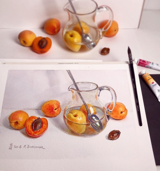 Мастер-класс "Цветное стекло в контражуре" (Елизавета Залегина)