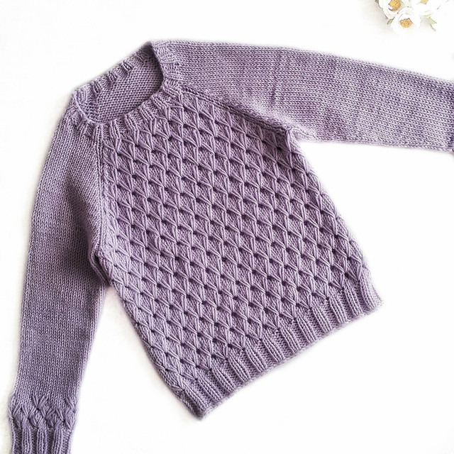 Мастер-класс Детский джемпер Совенок (Екатерина Фролова)