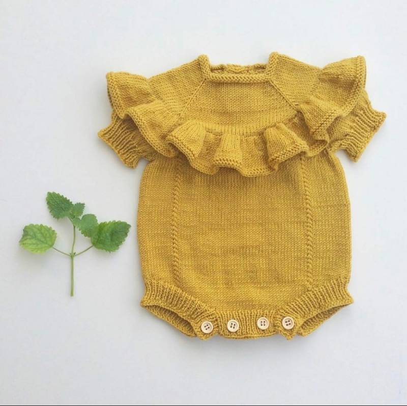 Мастер-класс Детский ромпер (rimma71)