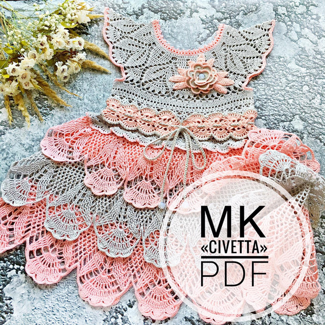 Мастер-класс Детское платье Civetta (Татьяна Солохина)