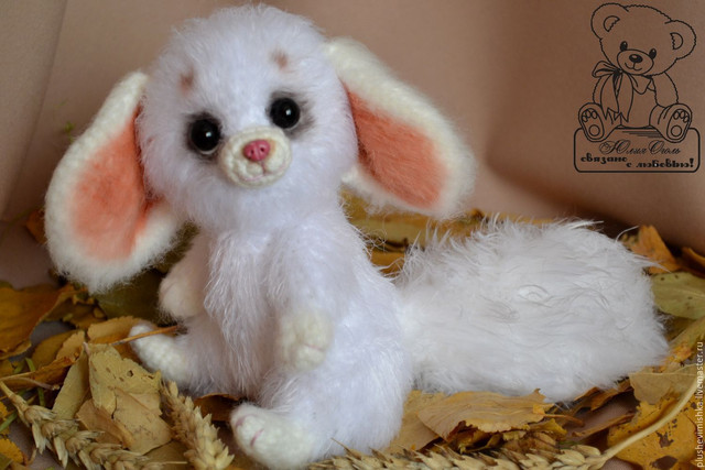 Мастер Класс. Глазоух (Юлия Оголь)