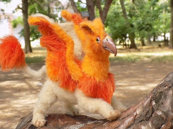 Мастер-класс Грифон Леонардо (Ирина Локтионова)