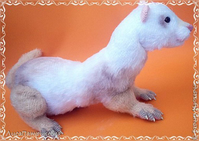 Мастер-класс Хорек Тимка (Ирина Локтионова)