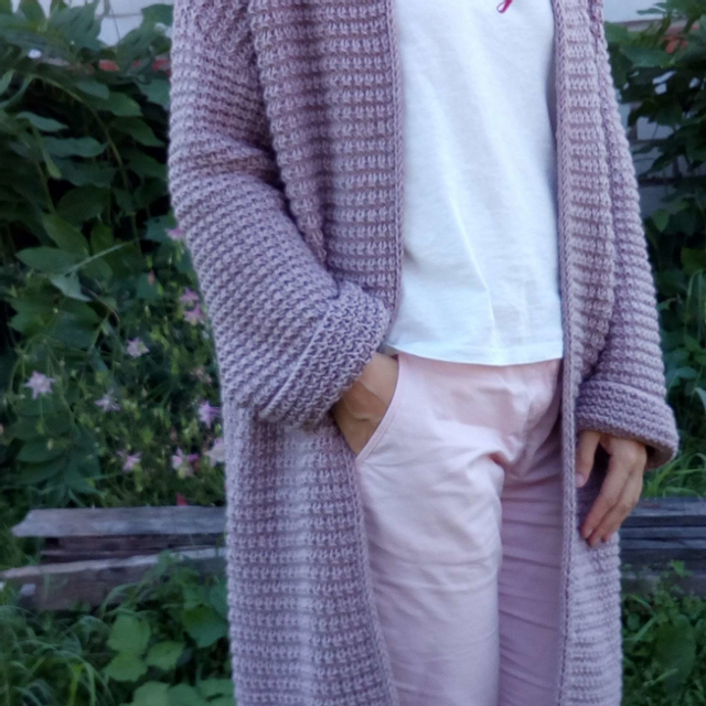 Мастер класс Кардиган Corn Cardi (NeAnna), фото 1 из 1.