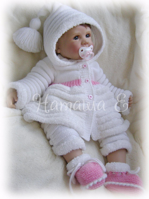 Мастер-класс комплект Гномик на 3-6 мес. (Наташа Е.)