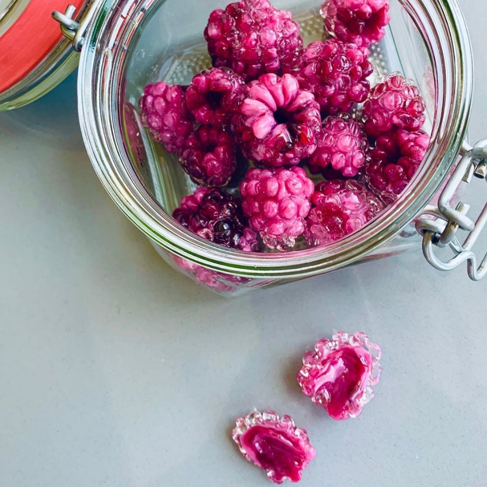 Мастер-класс "Малина"(Виктория Токмакова)