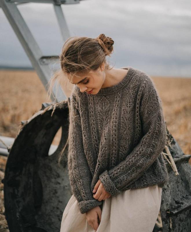 Мастер-класс Марусин джемпер (hupavka_knit)