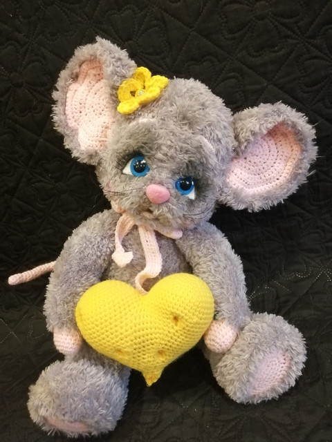 Мастер-класс Мышка (Алла Федюнина)