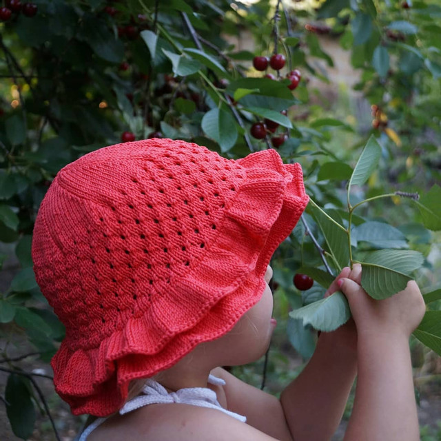 Мастер-класс Панамка Маковка (marivoka_knit)