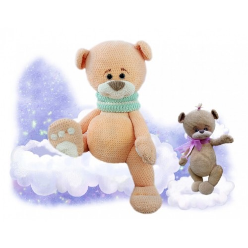 Мастер-класс Плюшевые мишки (Ольга Музалевская)