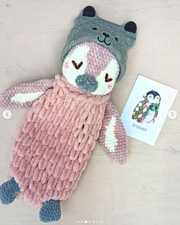 Мастер-класс по пижамнице Пингвиненок (kate_made_crochet)