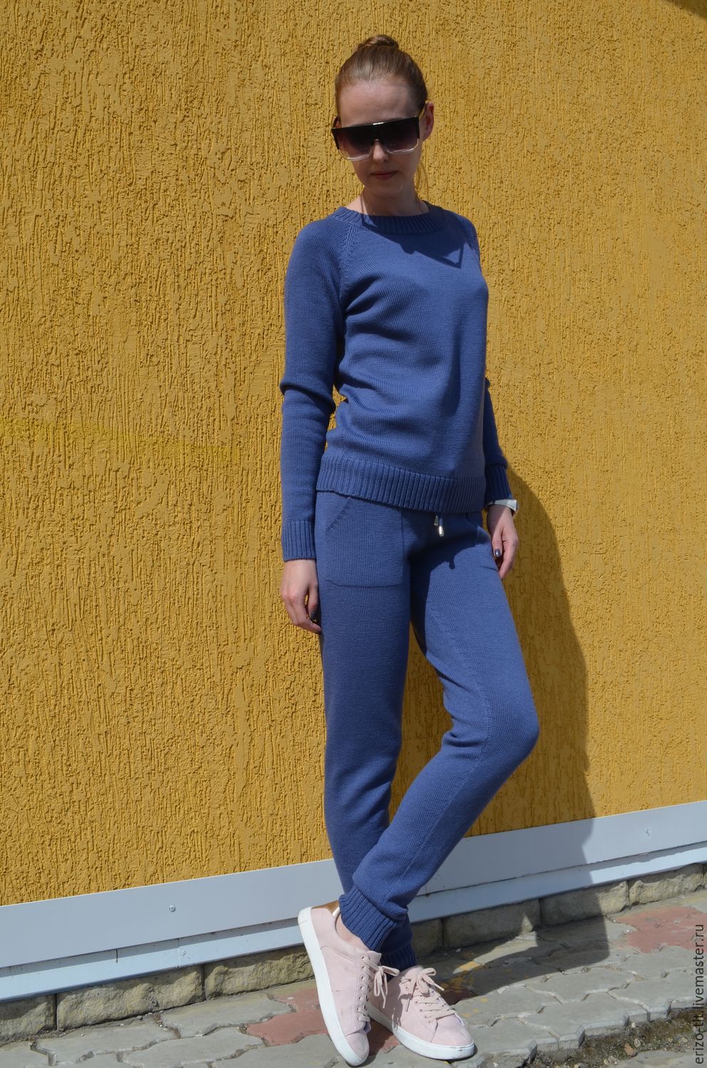 Мастер-класс по вязанию джемпера с рукавом реглан (Александра Часовникова) @erizo-tlt