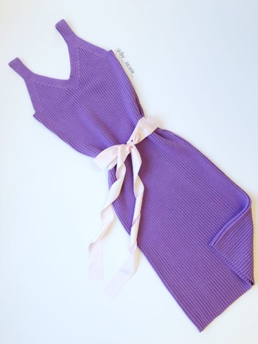 Мастер класс по вязанию сарафана Лапша или резинка (Юлия byswan)