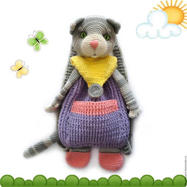 Мастер- Класс Рюкзак кошка (Ольга Музалевская)