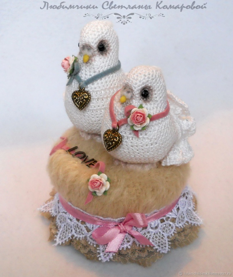 Мастер-класс Счастливы вместе (игольница №1) (Светлана Комарова)