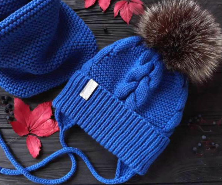 Мастер класс шапки с вязаным подкладки (Алена Михайлова)