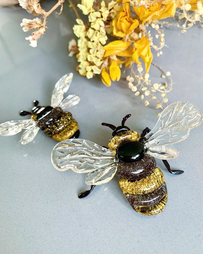 Мастер-класс "Шмель"(Виктория Токмакова)