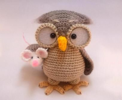 Мастер класс Сова_Генриетта (Тамара Новак)