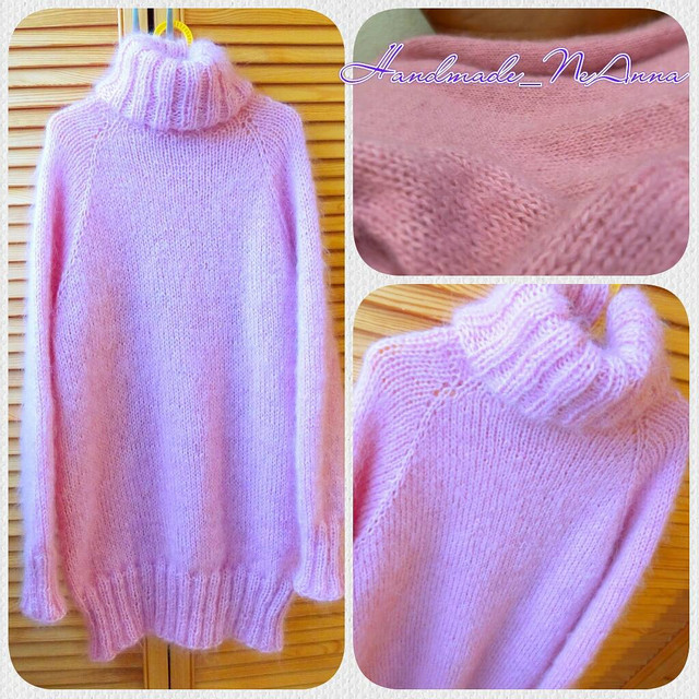 Мастер класс СВИТЕР с большим воротником (neanna.ru)