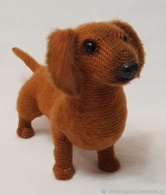 Мастер-класс Такса Адель (Олеся Царёва)