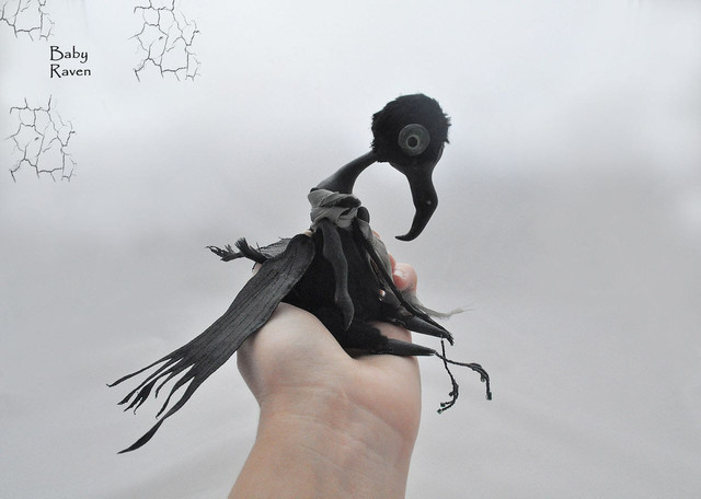 Мастер-класс "Воронёнок" (Юлия Берг)