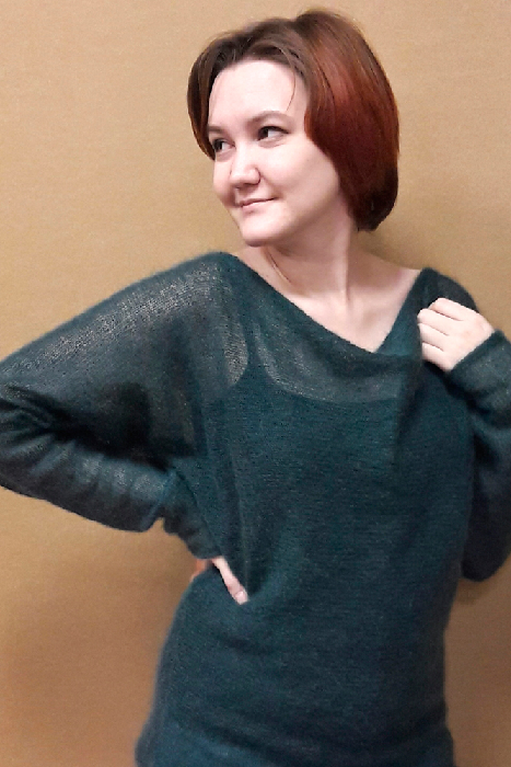 Мини-курс Цельнокроенный рукав Т-формы (Наталья Кошелькова)