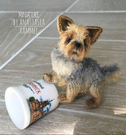 [miniatureschool] Миниатюра на основе вязаных элементов. 2 модуль (Наташа Косова)