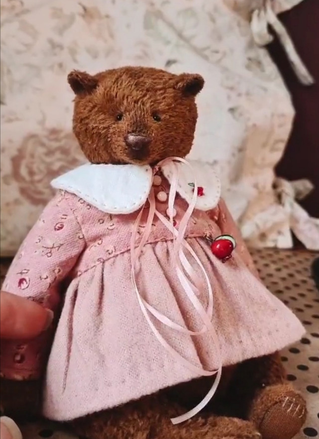 Мишка Грейс (Олеся Гергель), фото 1 из 1.