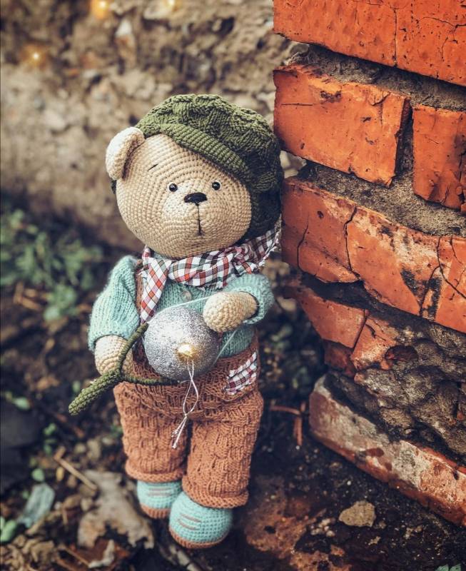 Мишка Очаровашка (sveta_lutik_toys)