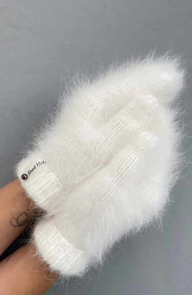 Митенки/варежки/перчатки Winter_trio (street.hats.repeat)