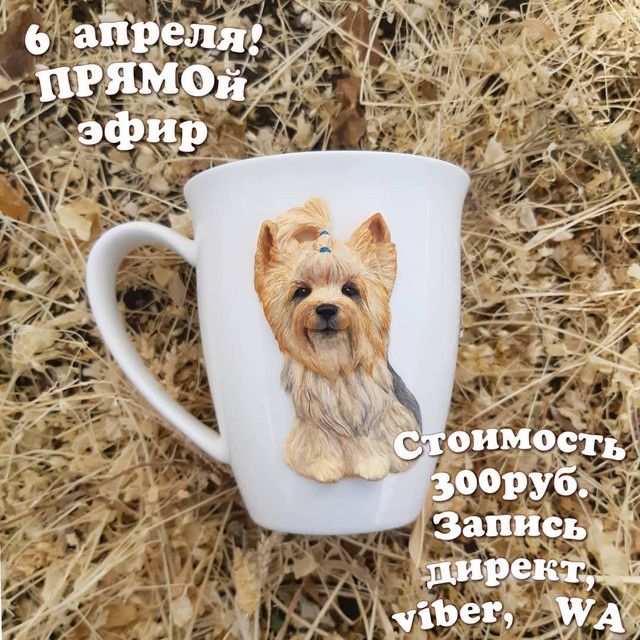 МК Йоркширский терьер (deli_craft)