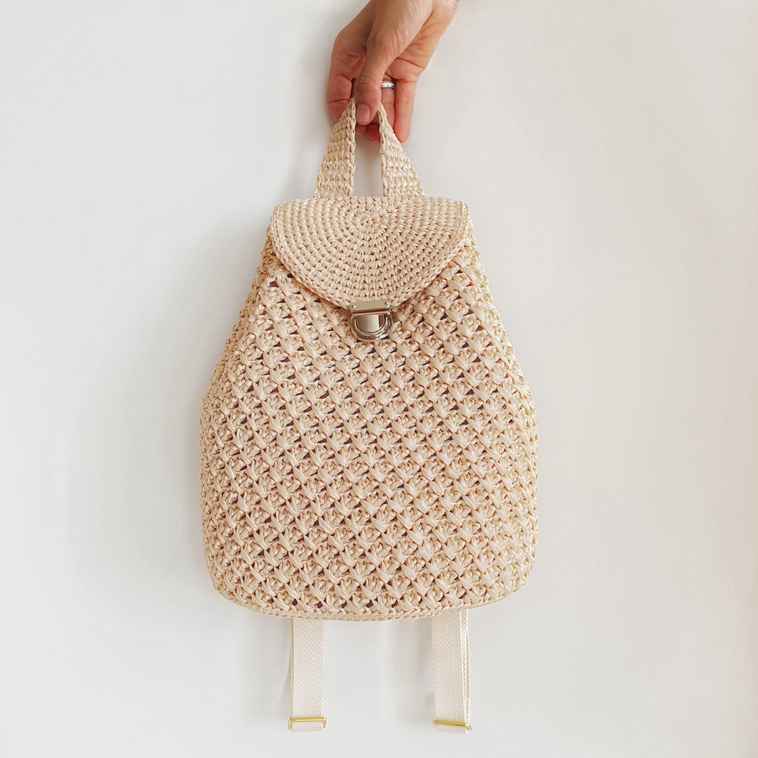 МК Рюкзак «Ананас» (annetta_handmade)