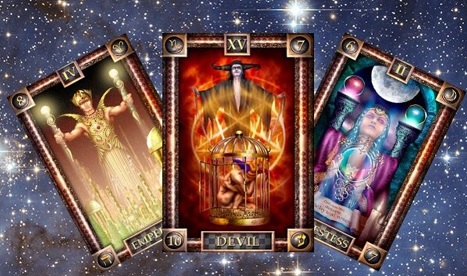 МК Трехкарточные расклады Таро (Мариша)