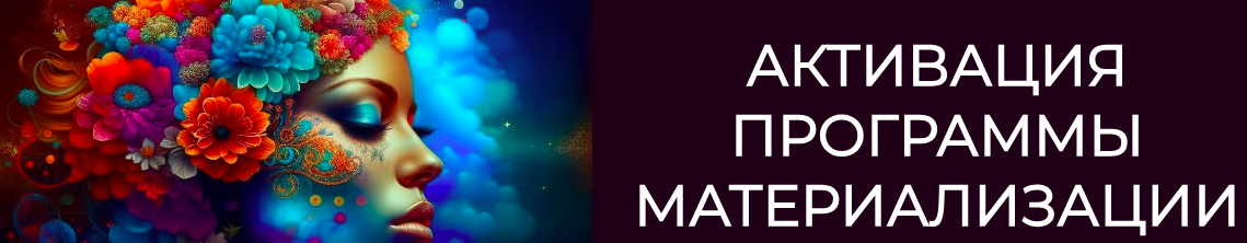 Модуль Активация программы материализации. Ноябрь 2023 (Эмилия Франк)
