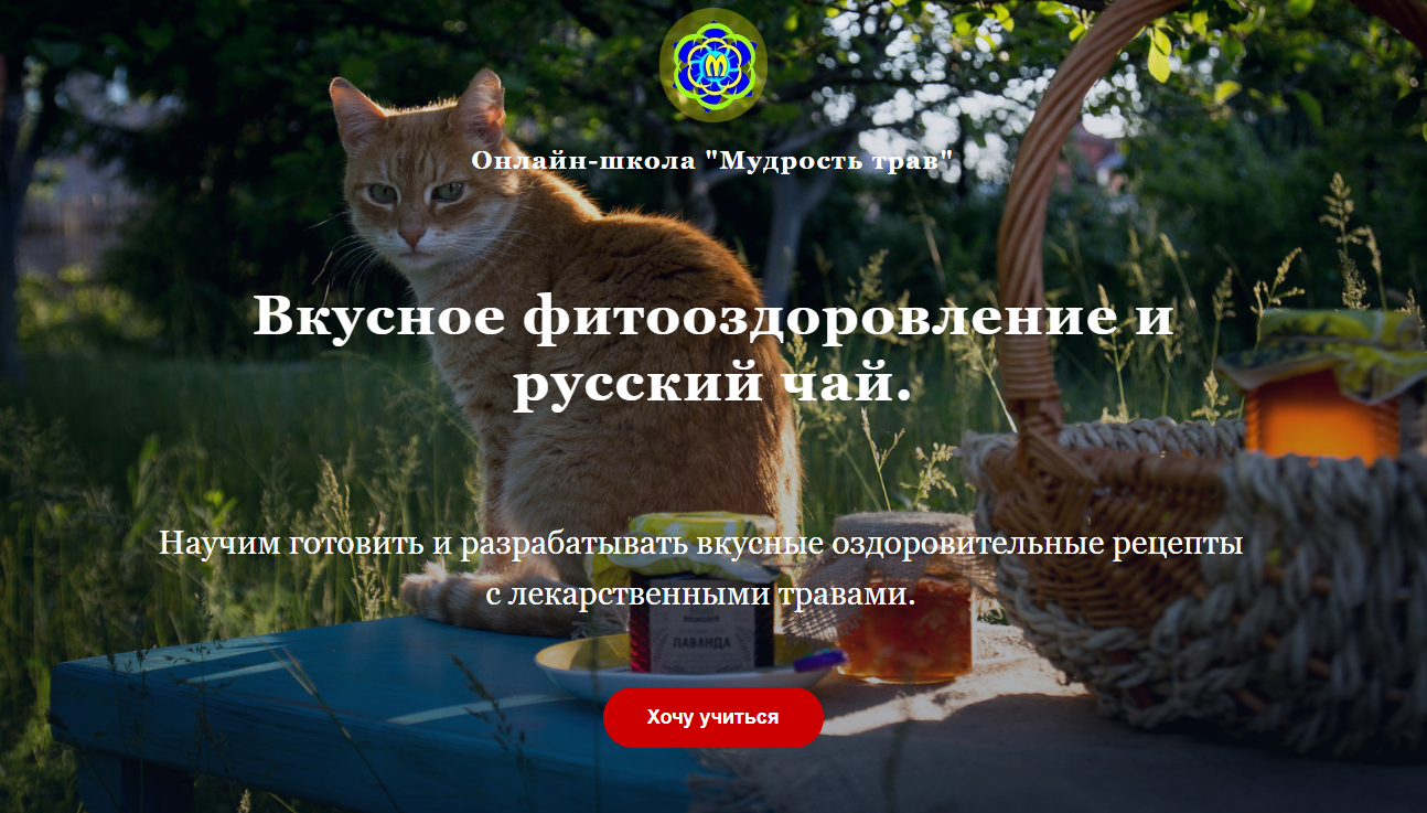 [Мудрость трав] Вкусное фитооздоровление и русский чай.Тариф "Экстра"(Наталия Самотой, Юрий Курский)